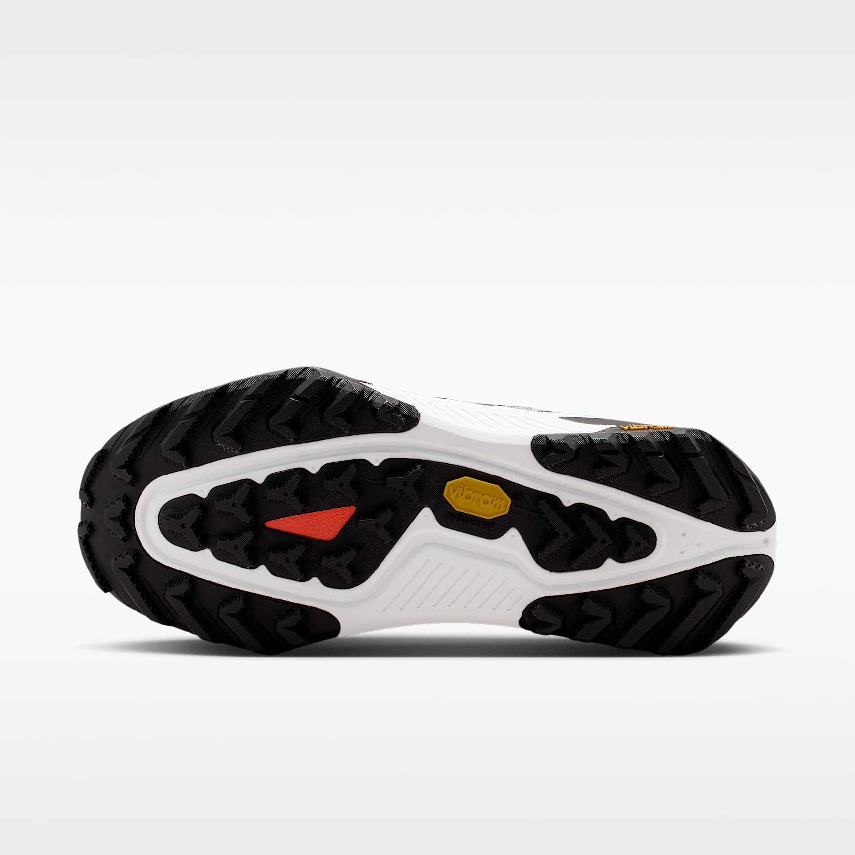 ACG Zegama Trail Traillaufschuh (Damen) – Schwarz/Safety Orange/Anthracite/Summit White