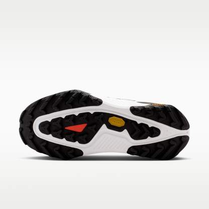 ACG Zegama Trail Traillaufschuh (Damen) – Schwarz/Safety Orange/Anthracite/Summit White