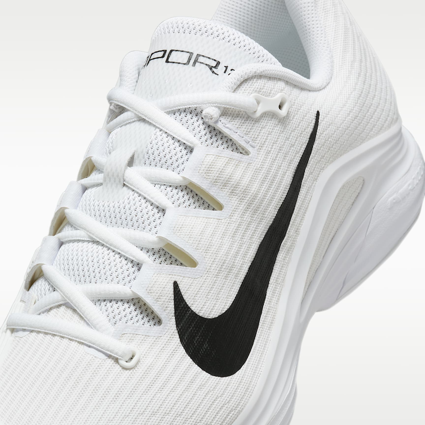Nike Vapor 12 Tennisschuh für Hartplätze (Herren) – Weiß/Summit White/Schwarz