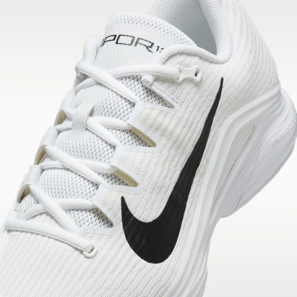 Nike Vapor 12 Tennisschuh für Hartplätze (Herren) – Weiß/Summit White/Schwarz