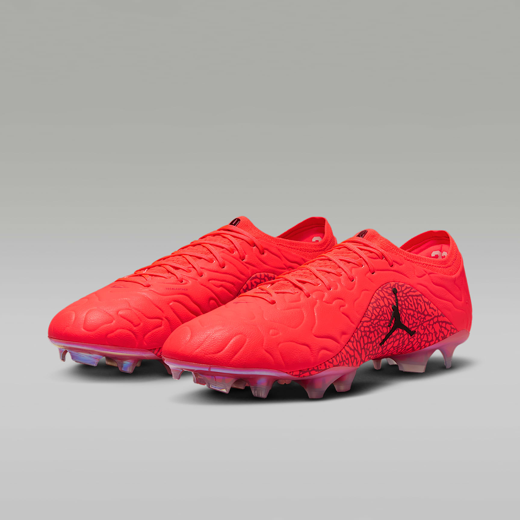 Jordan Tiempo Maestro Elite SE Low-Top-Fußballschuh für normalen Rasen – Infrared 23/Grit