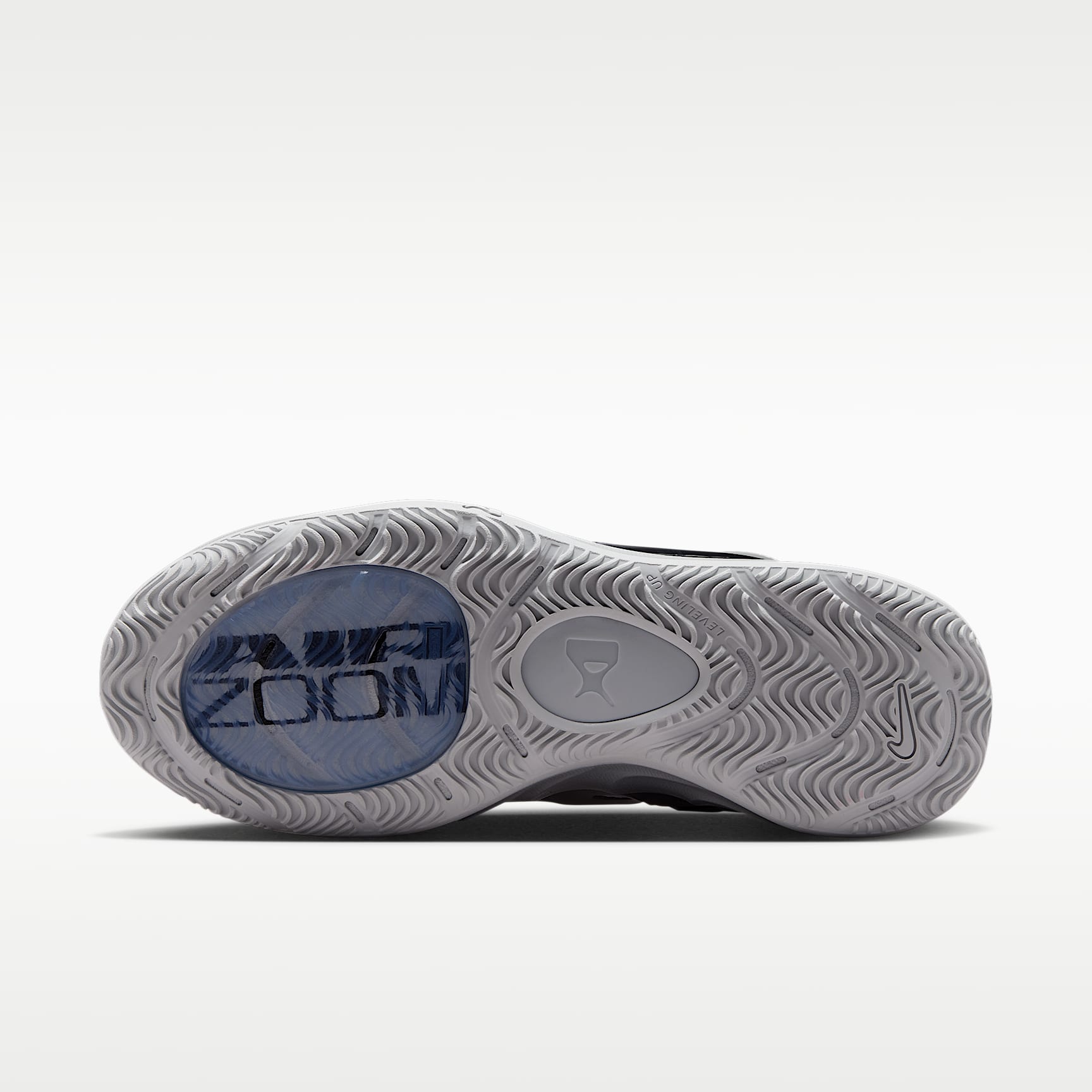 A'Two "Mirrored" A'ja Wilson Basketballschuh – Summit White/Metallic Silver/Schwarz