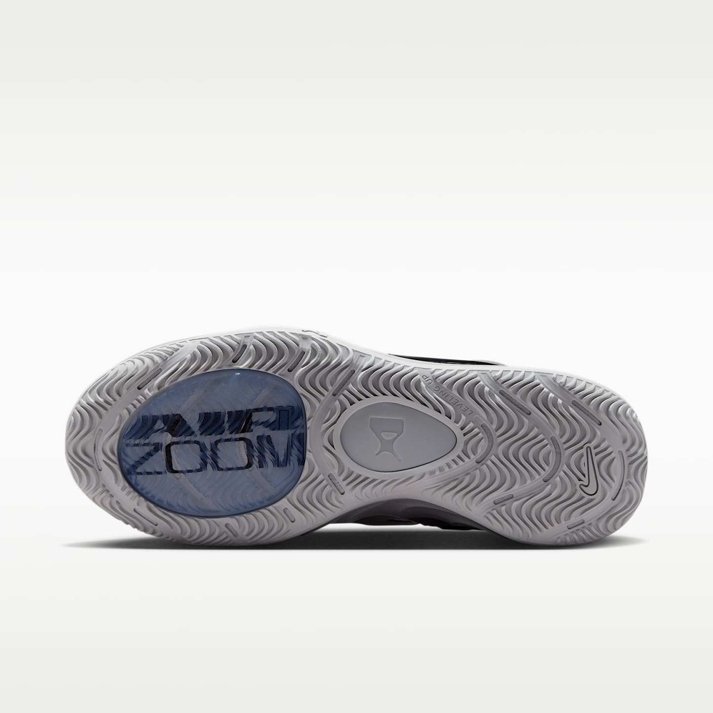 A'Two "Mirrored" A'ja Wilson Basketballschuh – Summit White/Metallic Silver/Schwarz