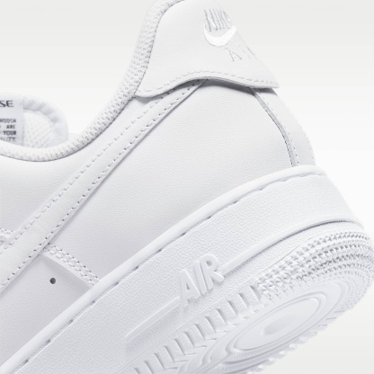 Nike Air Force 1 '07 EasyOn Damenschuh – Weiß/Weiß/Weiß
