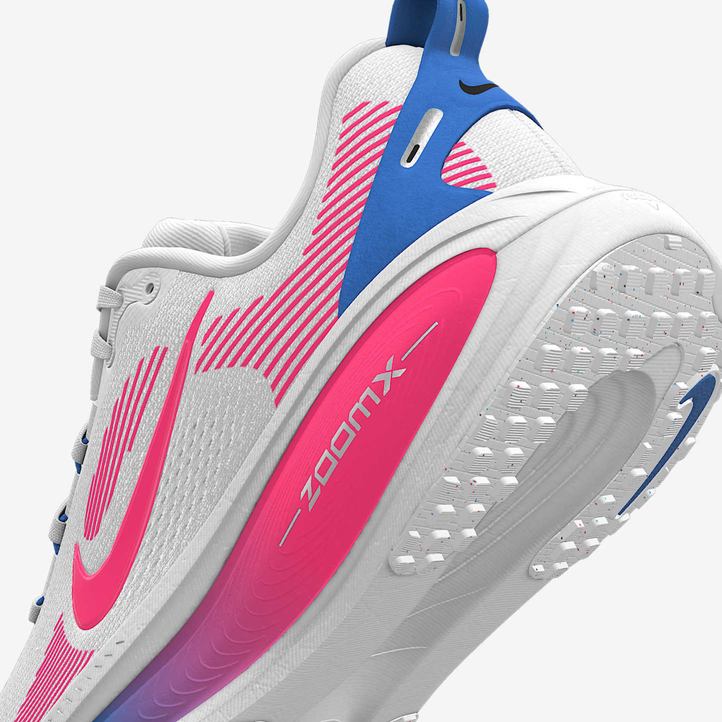 Nike Vomero 18 By You personalisierbarer Straßenlaufschuh (Damen) – Multi-Color/Multi-Color/Multi-Color [1620072511]