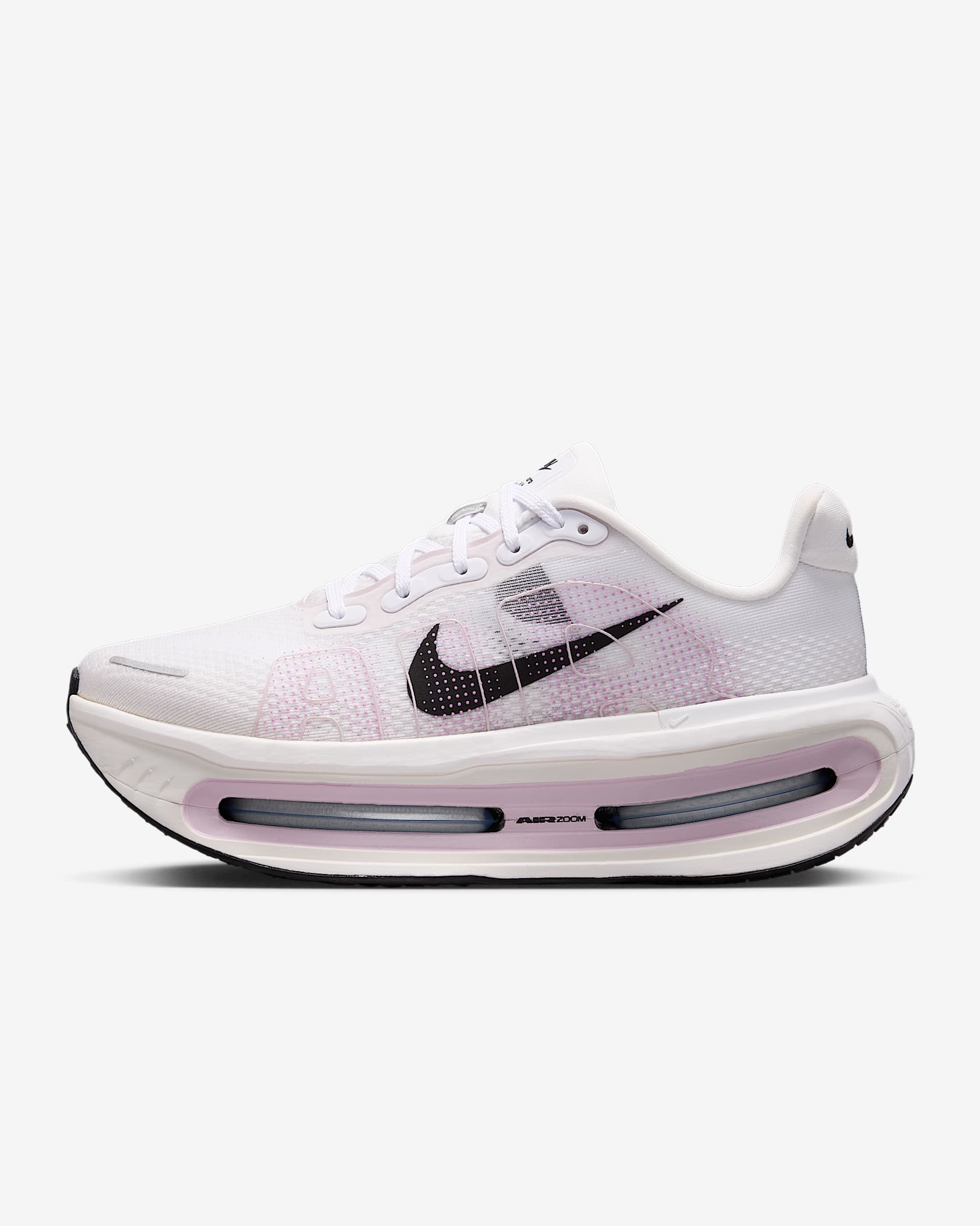 Nike Vomero Premium Straßenlaufschuh (Damen) – Weiß/Summit White/Bleached Lilac/Schwarz