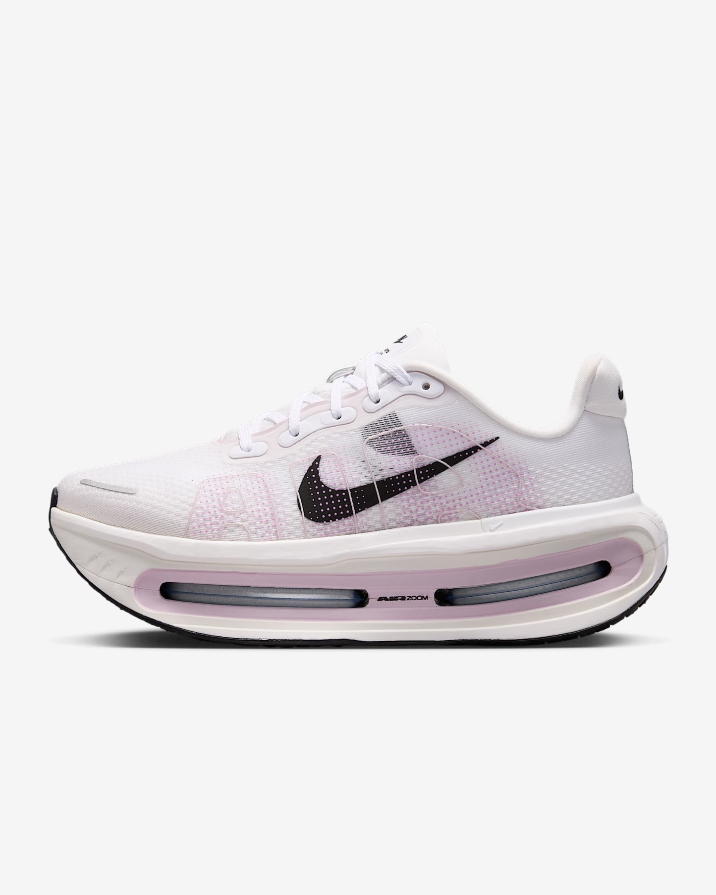 Nike Vomero Premium Straßenlaufschuh (Damen) – Weiß/Summit White/Bleached Lilac/Schwarz