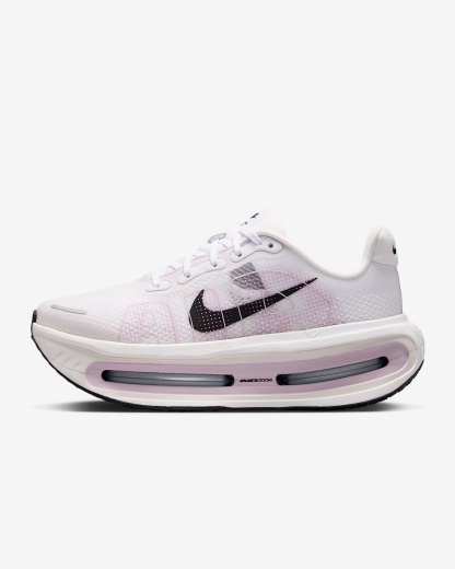 Nike Vomero Premium Straßenlaufschuh (Damen) – Weiß/Summit White/Bleached Lilac/Schwarz