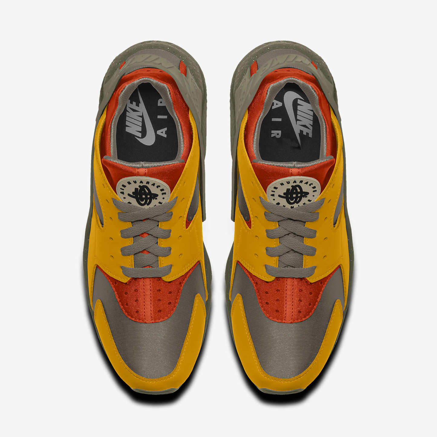 Nike Air Huarache By You personalisierbarer Damenschuh – Multi-Color/Multi-Color/Multi-Color [8657341190]