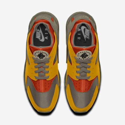 Nike Air Huarache By You personalisierbarer Damenschuh – Multi-Color/Multi-Color/Multi-Color [8657341190]