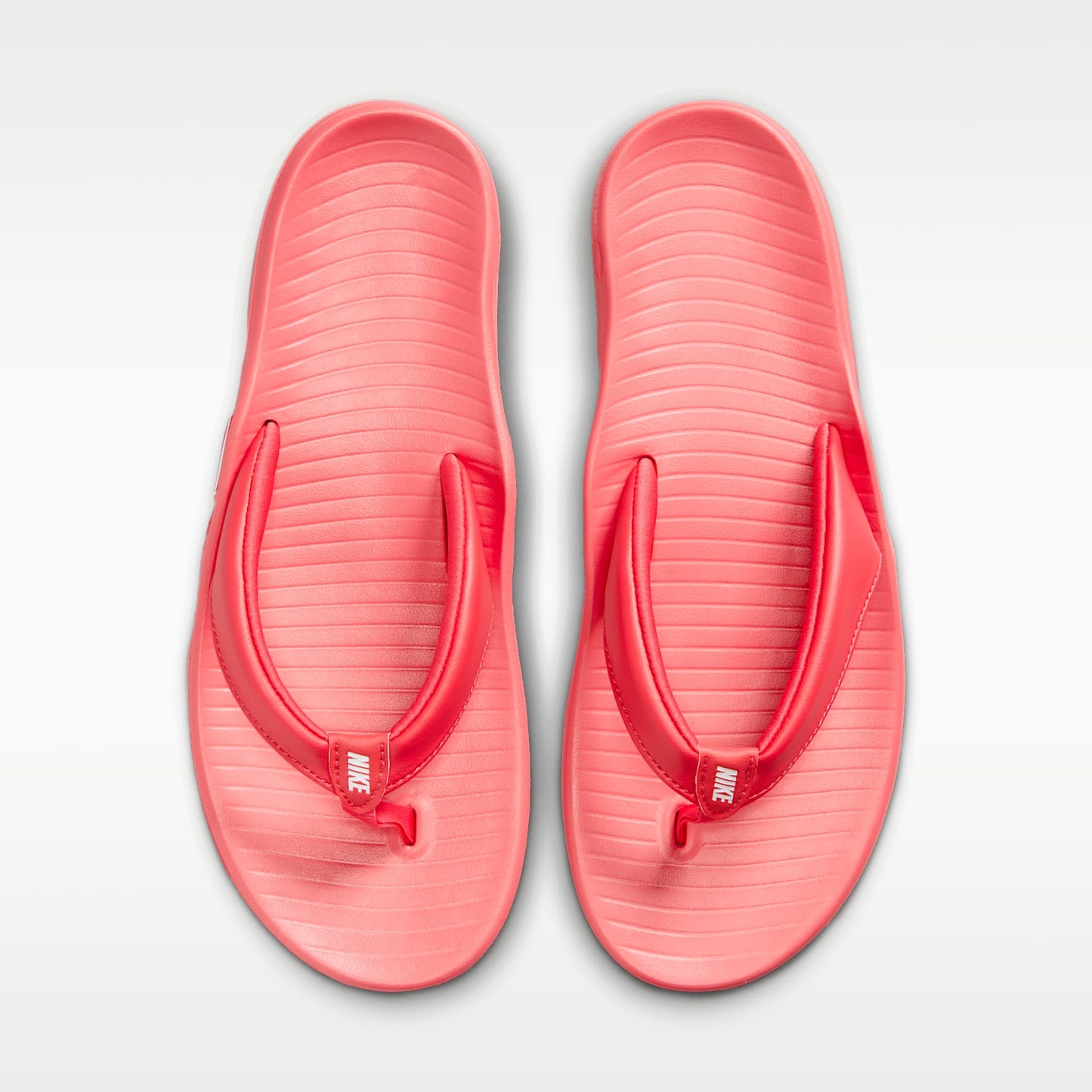 Nike Marina Slides (Damen) – Tropical Pink/Weiß