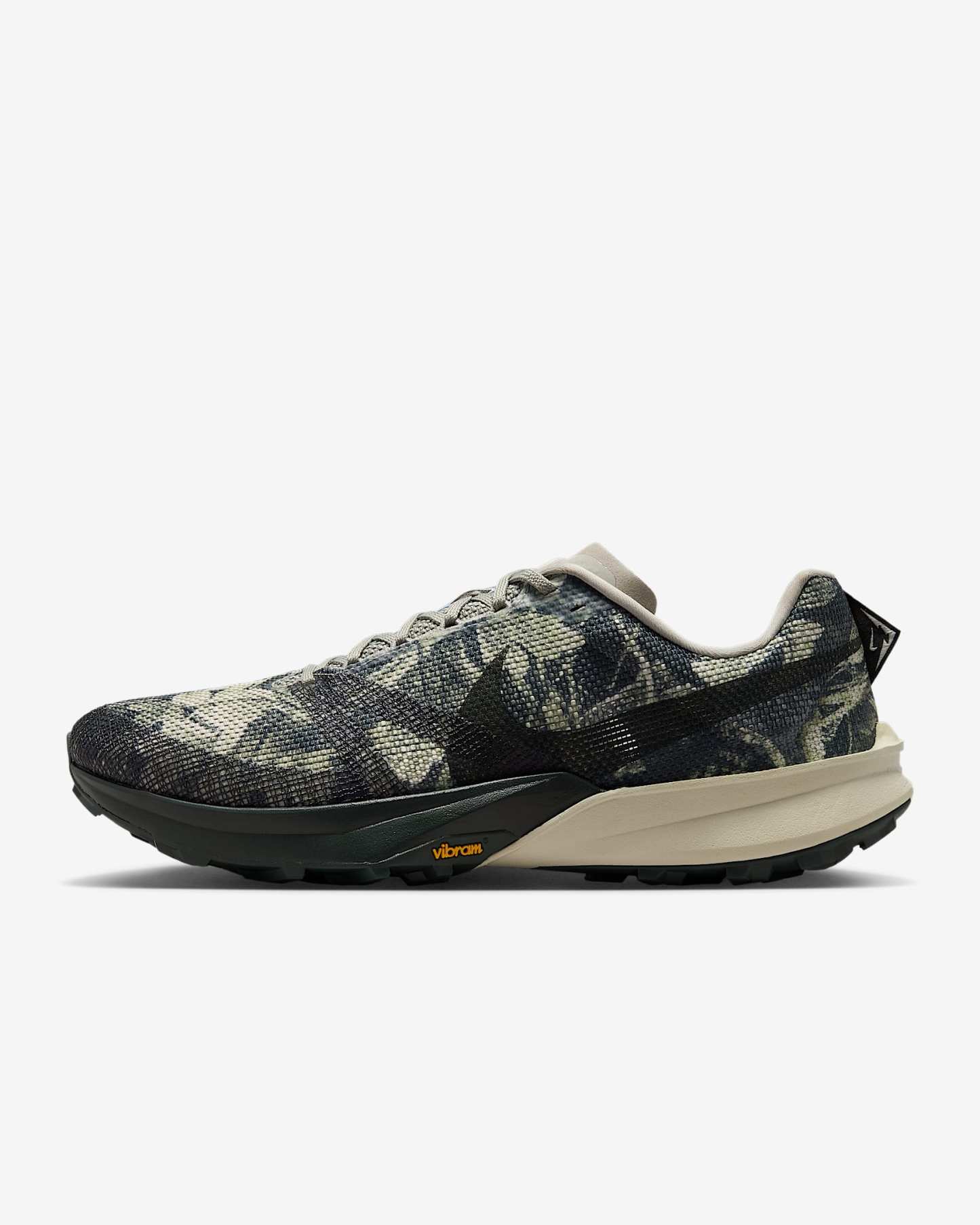 Nike Kiger 10 Traillaufschuh – Spruce Fog/Sea Glass/Black Spruce