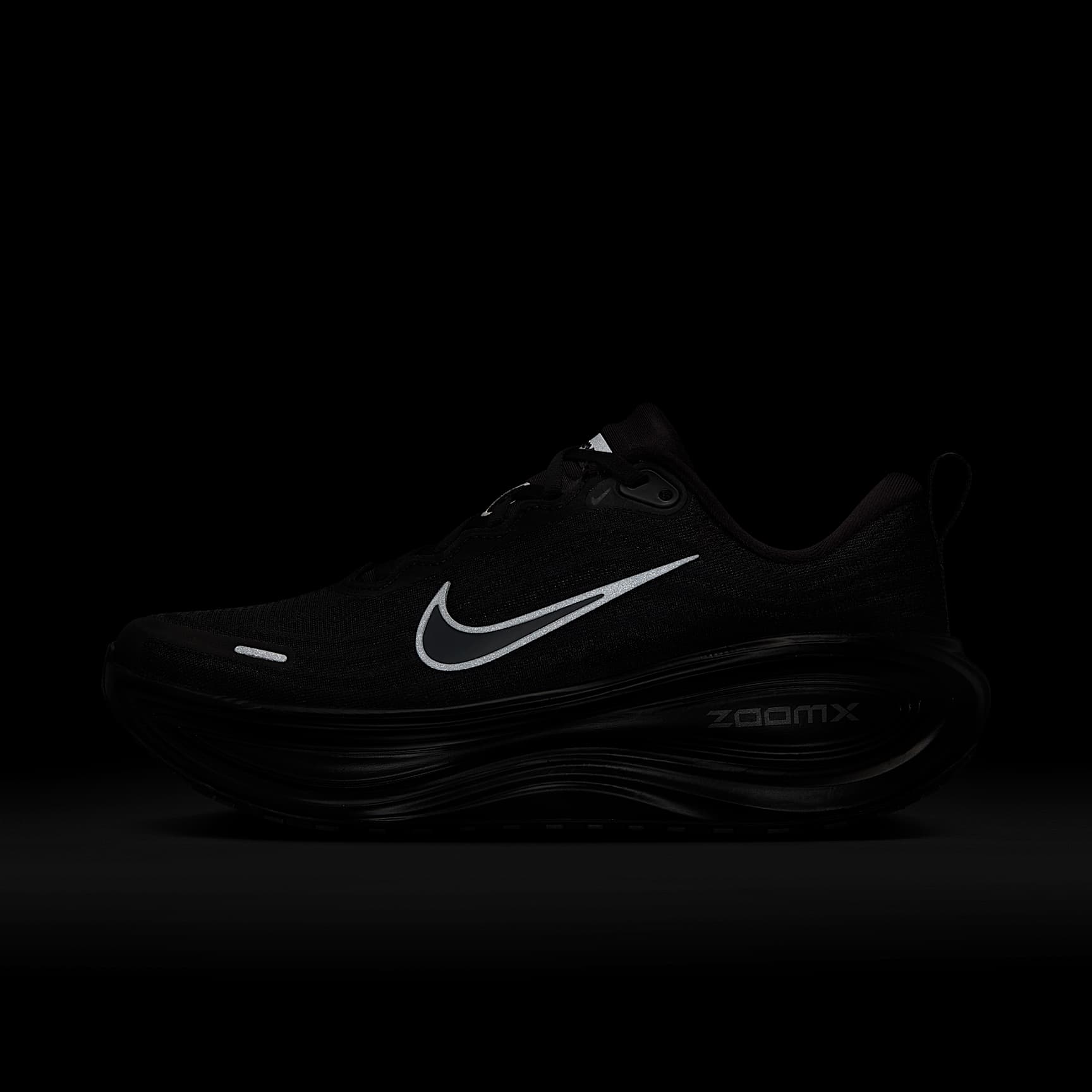 Nike Vomero Plus Straßenlaufschuh (Damen) – Schwarz/Metallic Dark Grey/Cool Grey/Dark Smoke Grey