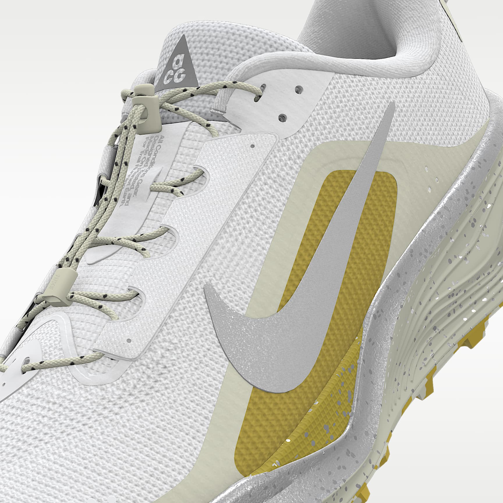 ACG Pegasus Trail By You Traillaufschuh (Damen) – Multi-Color/Multi-Color [7668981389]