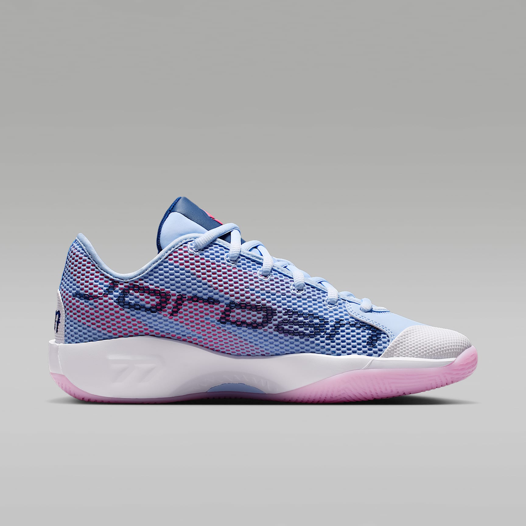 Luka 77 Basketballschuh – Light Marine/Blue Void/Weiß/Hyper Pink