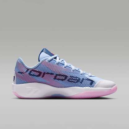 Luka 77 Basketballschuh – Light Marine/Blue Void/Weiß/Hyper Pink
