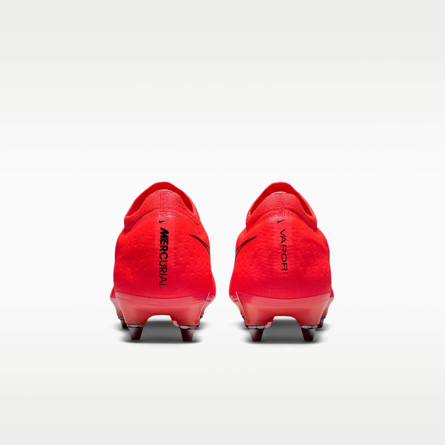 Nike Mercurial Vapor 17 Elite Low-Top-Fußballschuh für weichen Rasen – Bright Crimson/Blur