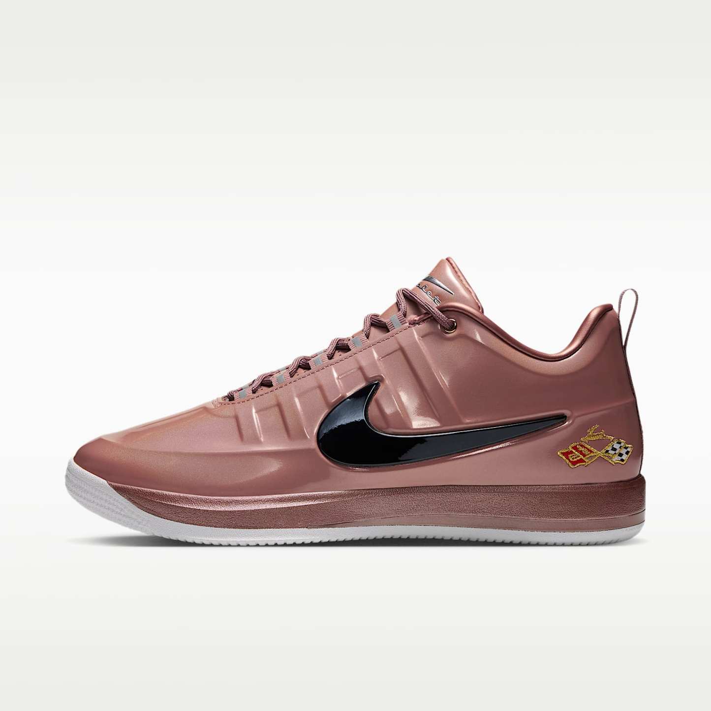 Book 2 x Chevy Basketballschuh – Metallic Red Bronze/Sail/Metallic Silver/Schwarz