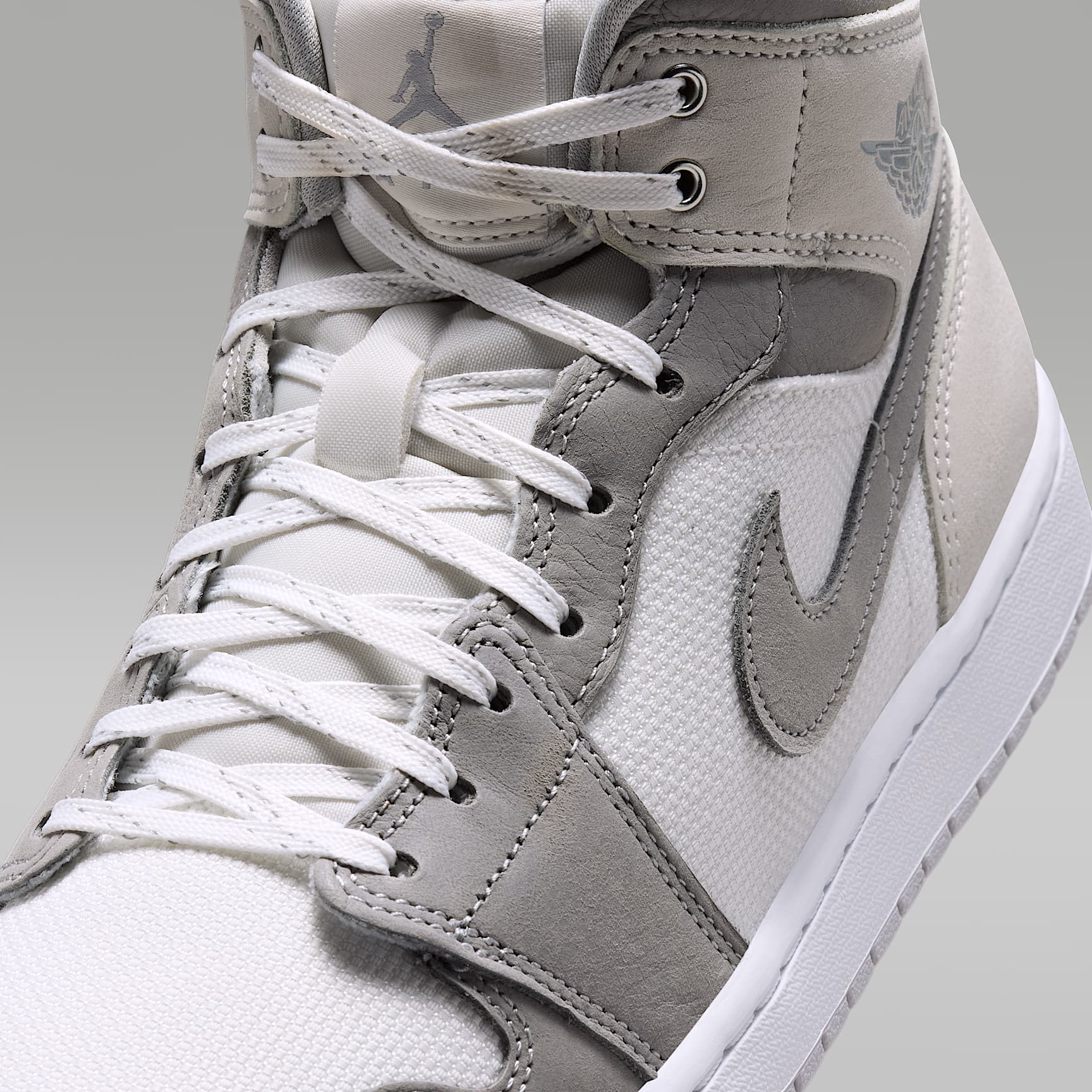 Air Jordan 1 Mid SE Schuh (Herren) – Summit White/Phantom/Sail/Light Smoke Grey