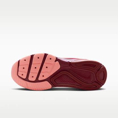 Nike Structure 26 SE Straßenlaufschuh (Damen) – Light Redwood/Team Red/Bright Crimson/Barely Green