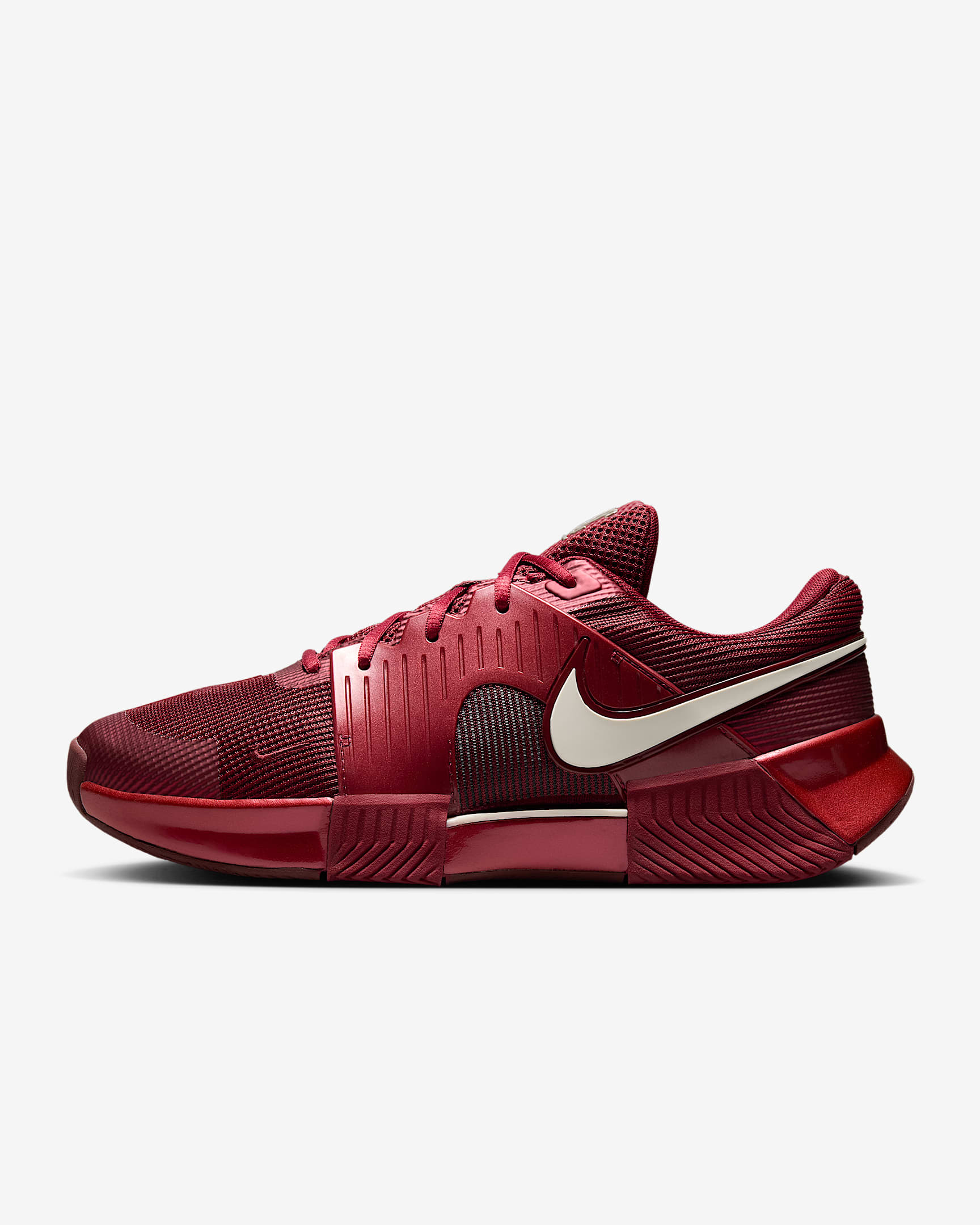 Nike GP Challenge 1.5 PRM Hartplatz-Tennisschuh (Herren) – Team Red/Green Spark/Pale Ivory