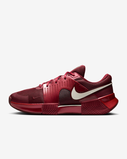Nike GP Challenge 1.5 PRM Hartplatz-Tennisschuh (Herren) – Team Red/Green Spark/Pale Ivory