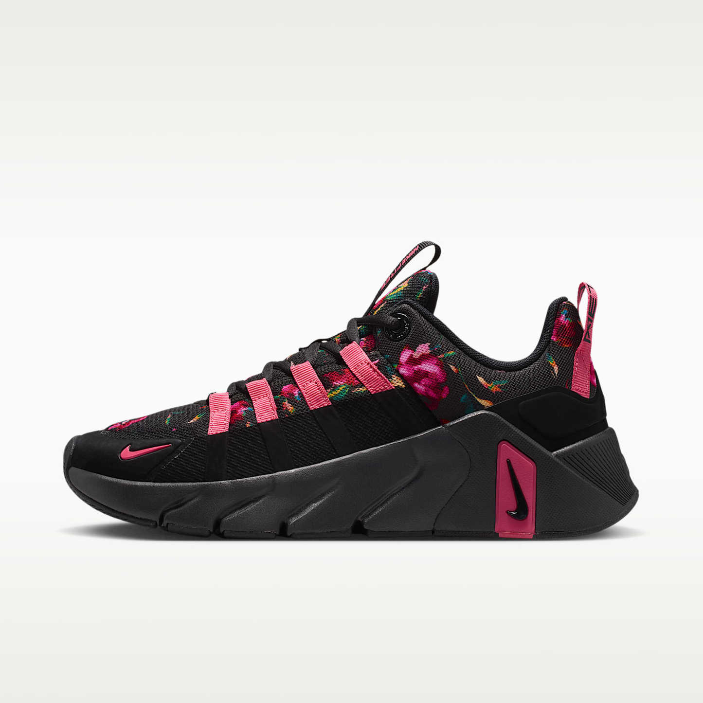 Nike Free Metcon 7 SE Trainingsschuhe (Damen) – Schwarz/Schwarz/Sea Coral
