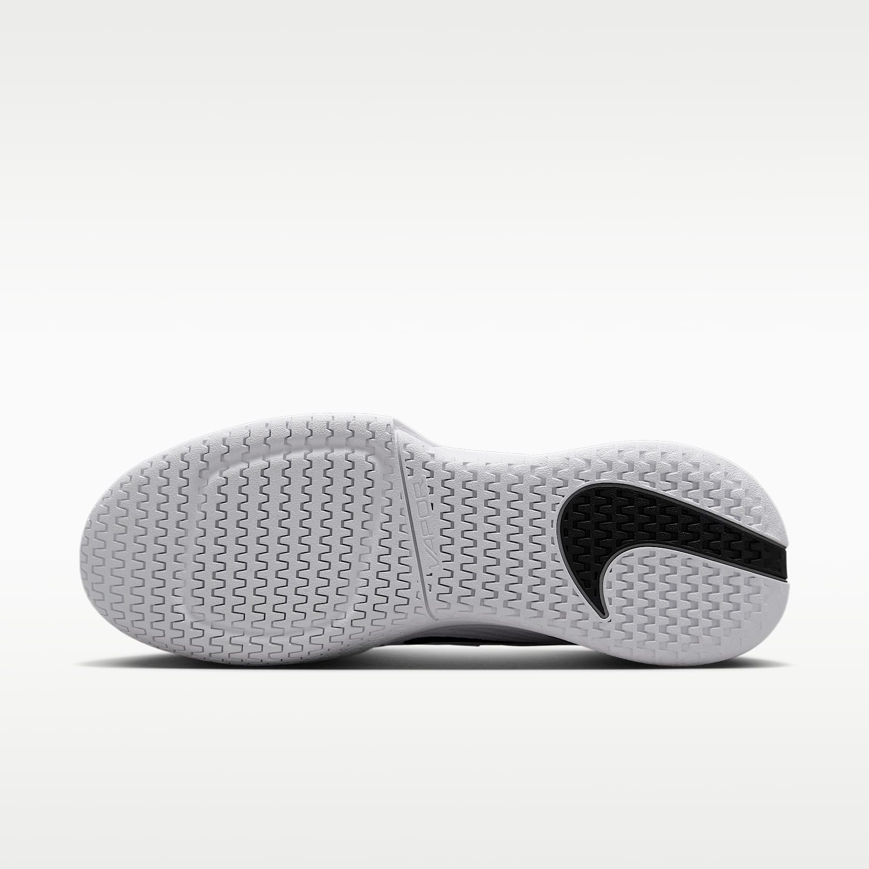 Nike Vapor Pro 3 Tennisschuh für Hartplätze (Damen) – Weiß/Schwarz