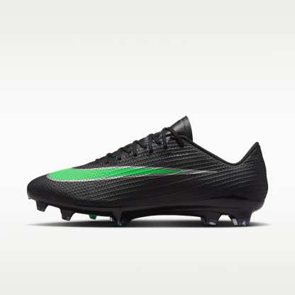 Nike Mercurial Superfly 11 Pro Low-Top-Fußballschuh für normalen Rasen – Schwarz/Schwarz/Illusion Green