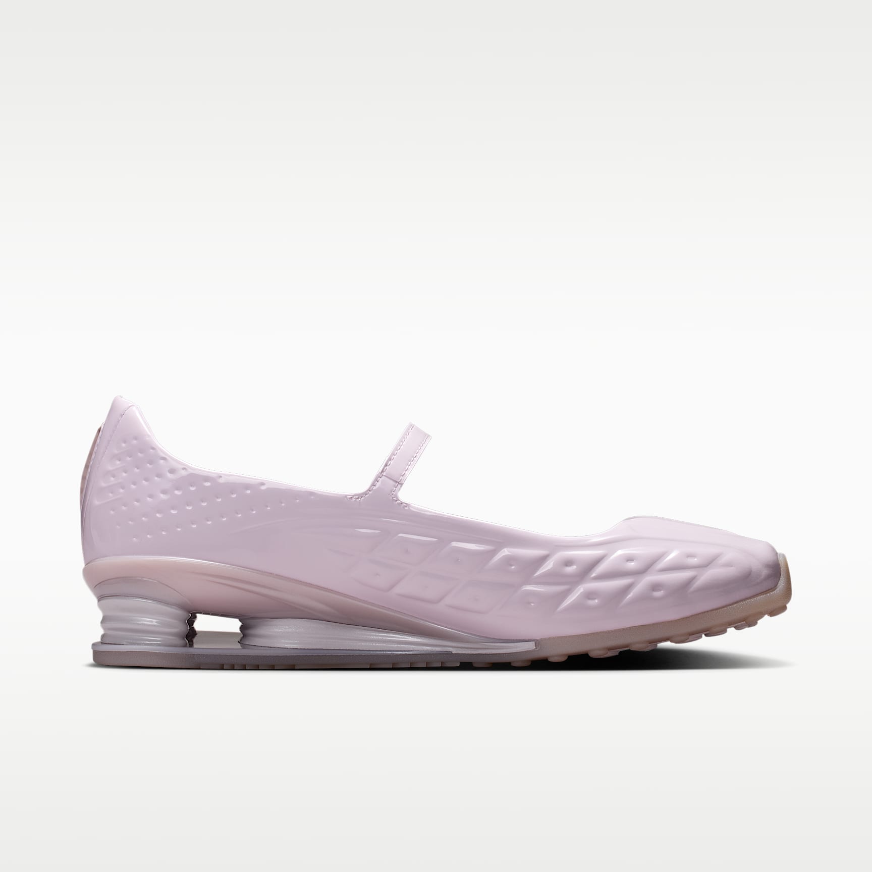 Nike Shox Z Calistra Schuh (Damen) – Pearl Pink/Platinum Violet