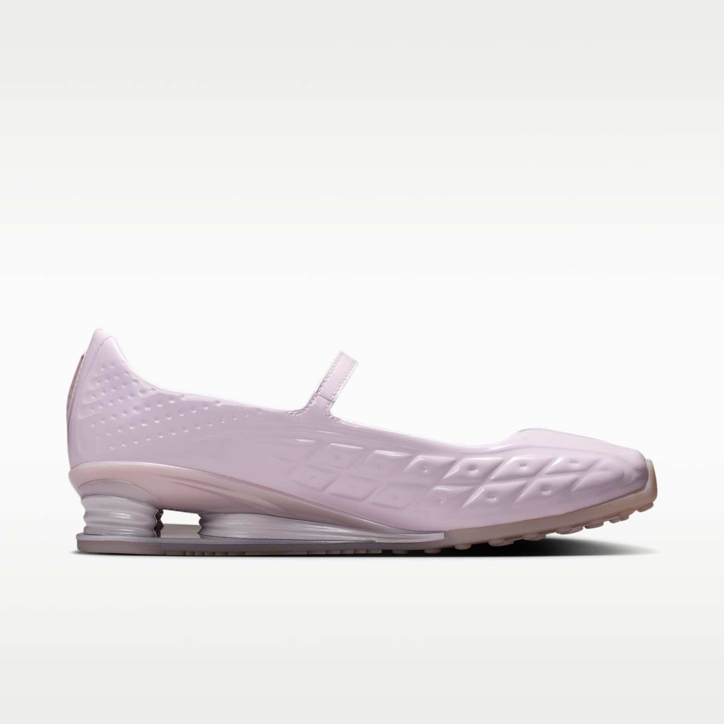 Nike Shox Z Calistra Schuh (Damen) – Pearl Pink/Platinum Violet