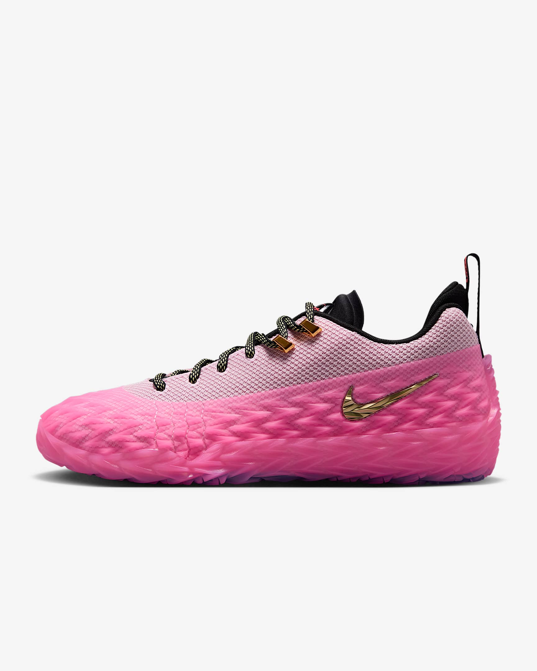 Nike S.T. Charge Basketballschuh – Pink Foam/Pink Spell/Hot Lava/Soft Yellow