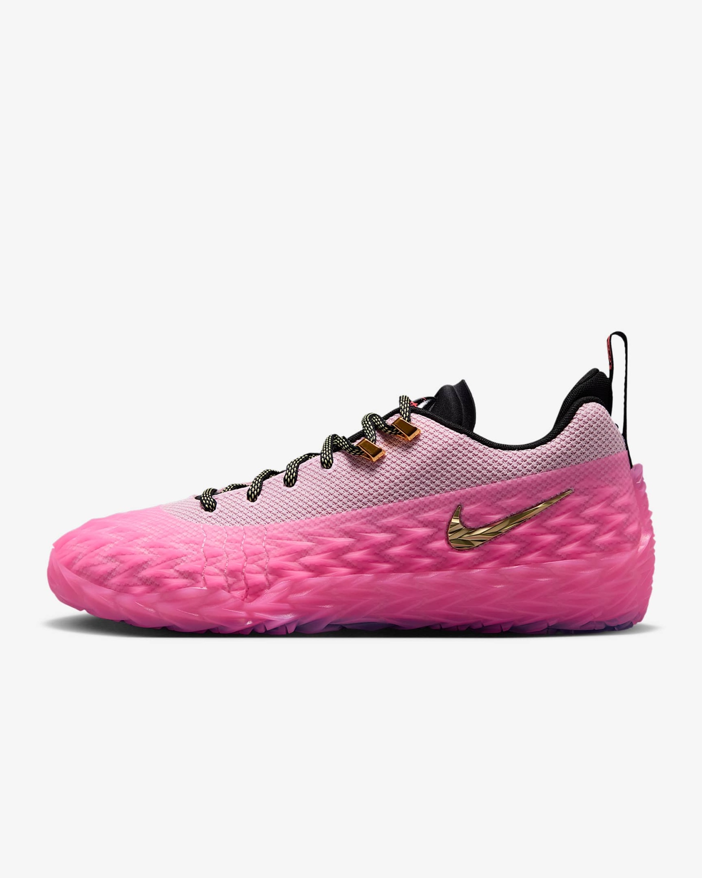 Nike S.T. Charge Basketballschuh – Pink Foam/Pink Spell/Hot Lava/Soft Yellow