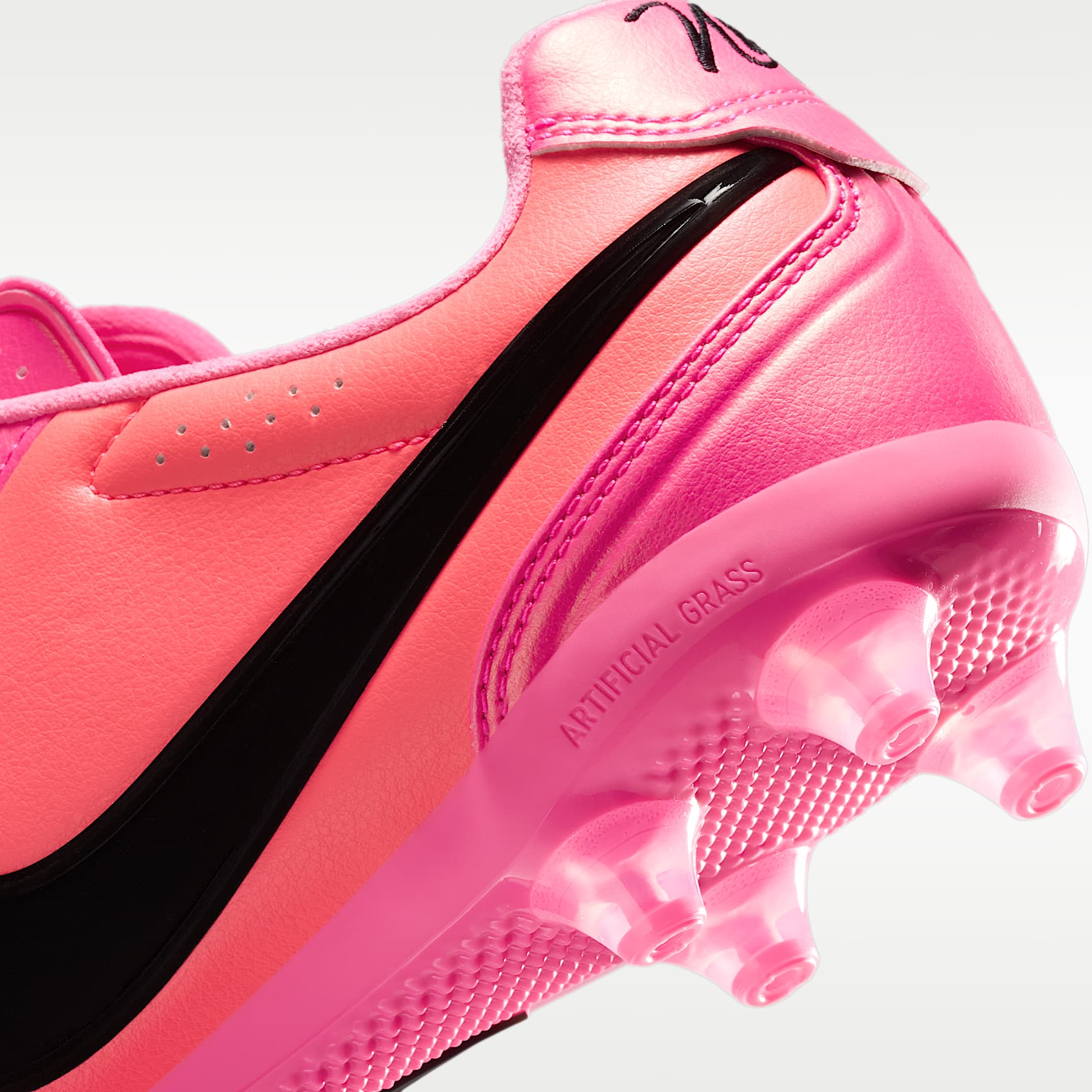 Nike Tiempo Ligera Pro Low-Top-Fußballschuh für Kunstrasen – Multi-Color/Schwarz