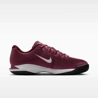 Nike Vapor 12 Tennisschuh für Hartplätze (Damen) – Pink Smoke/Vast Grey/Schwarz/Weiß