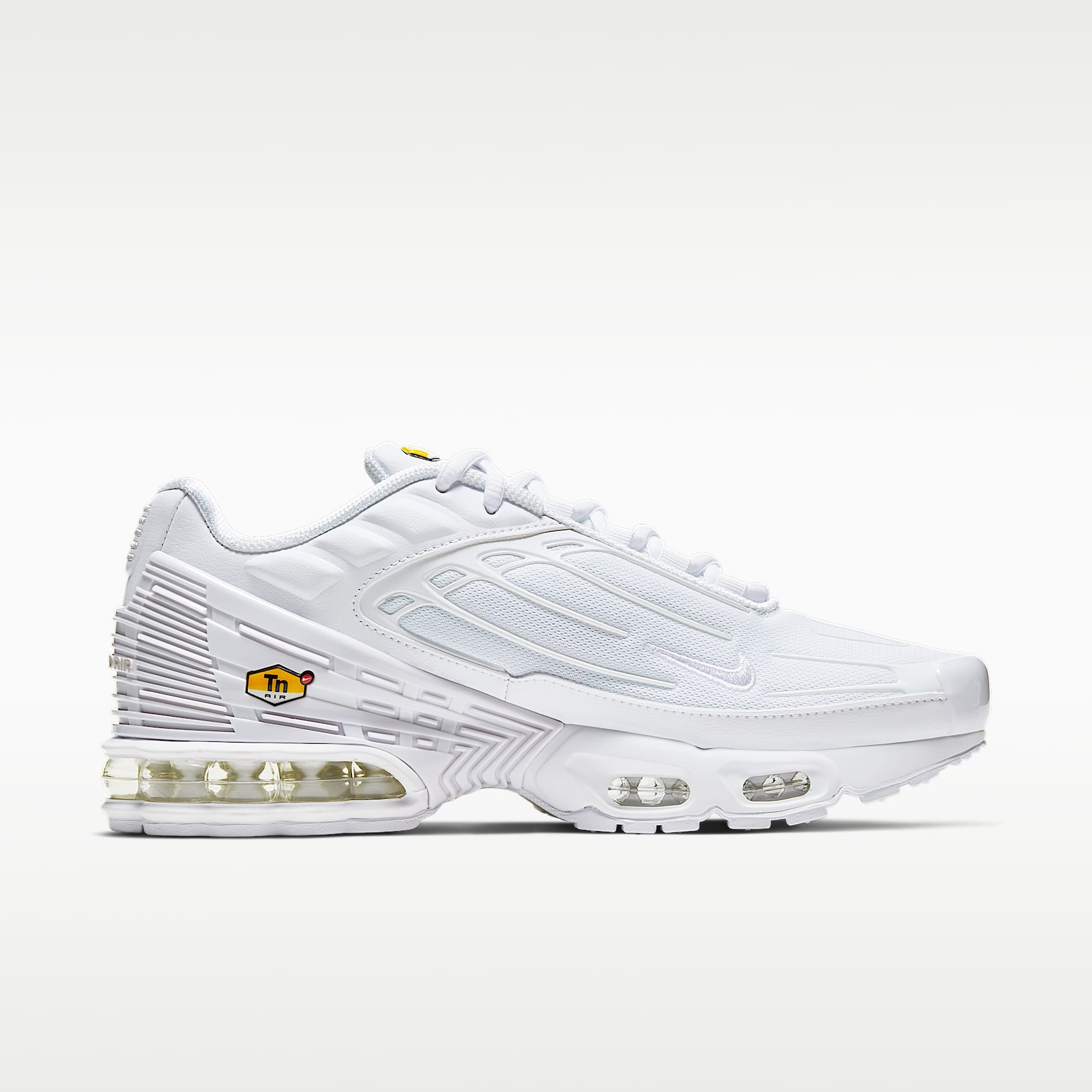 Nike Air Max Plus 3 Herrenschuh – Weiß/Vast Grey/Weiß
