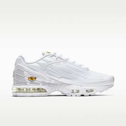 Nike Air Max Plus 3 Herrenschuh – Weiß/Vast Grey/Weiß