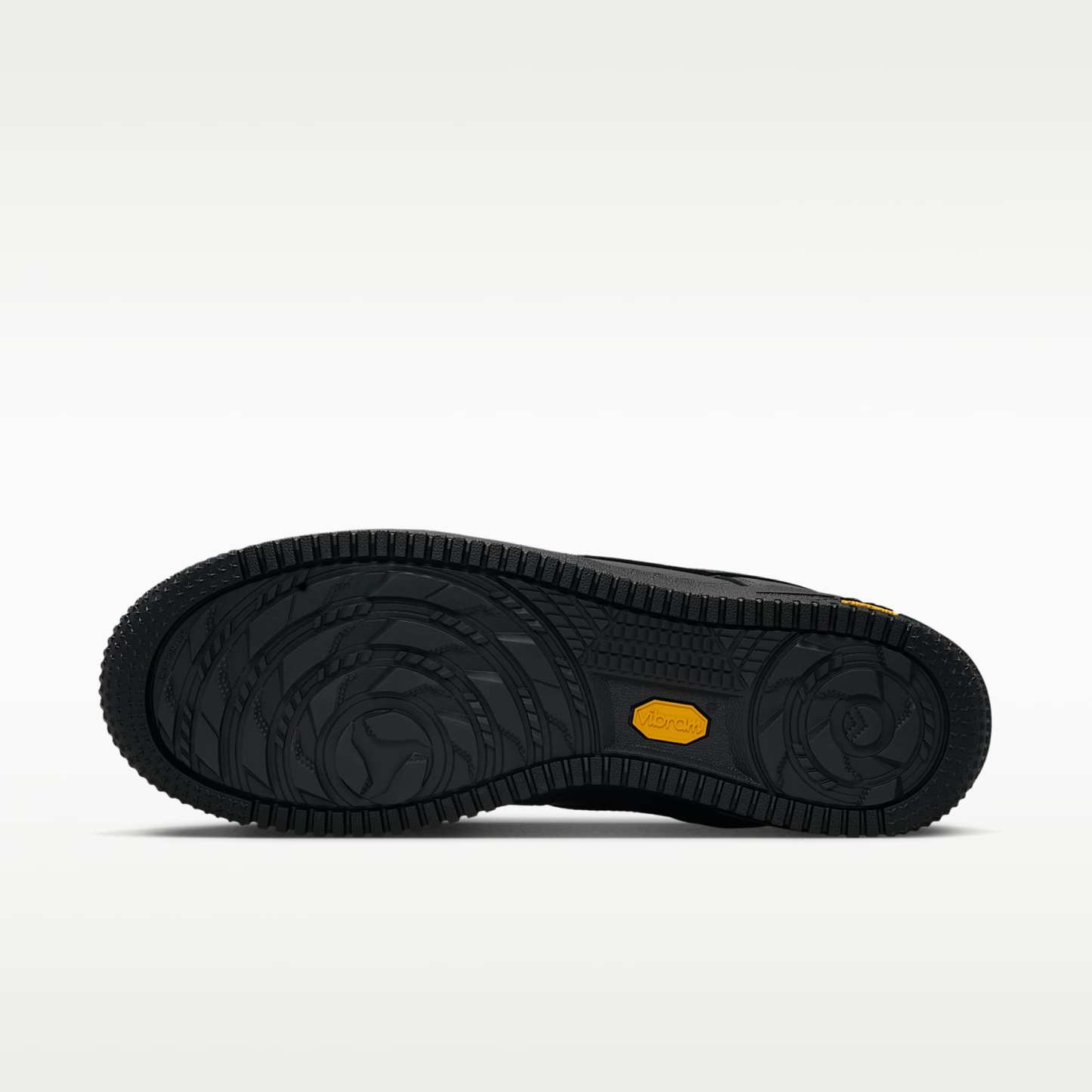 Air Force 1 GORE-TEX Vibram Schuh (Herren) – Off Noir/Speed Yellow/Schwarz