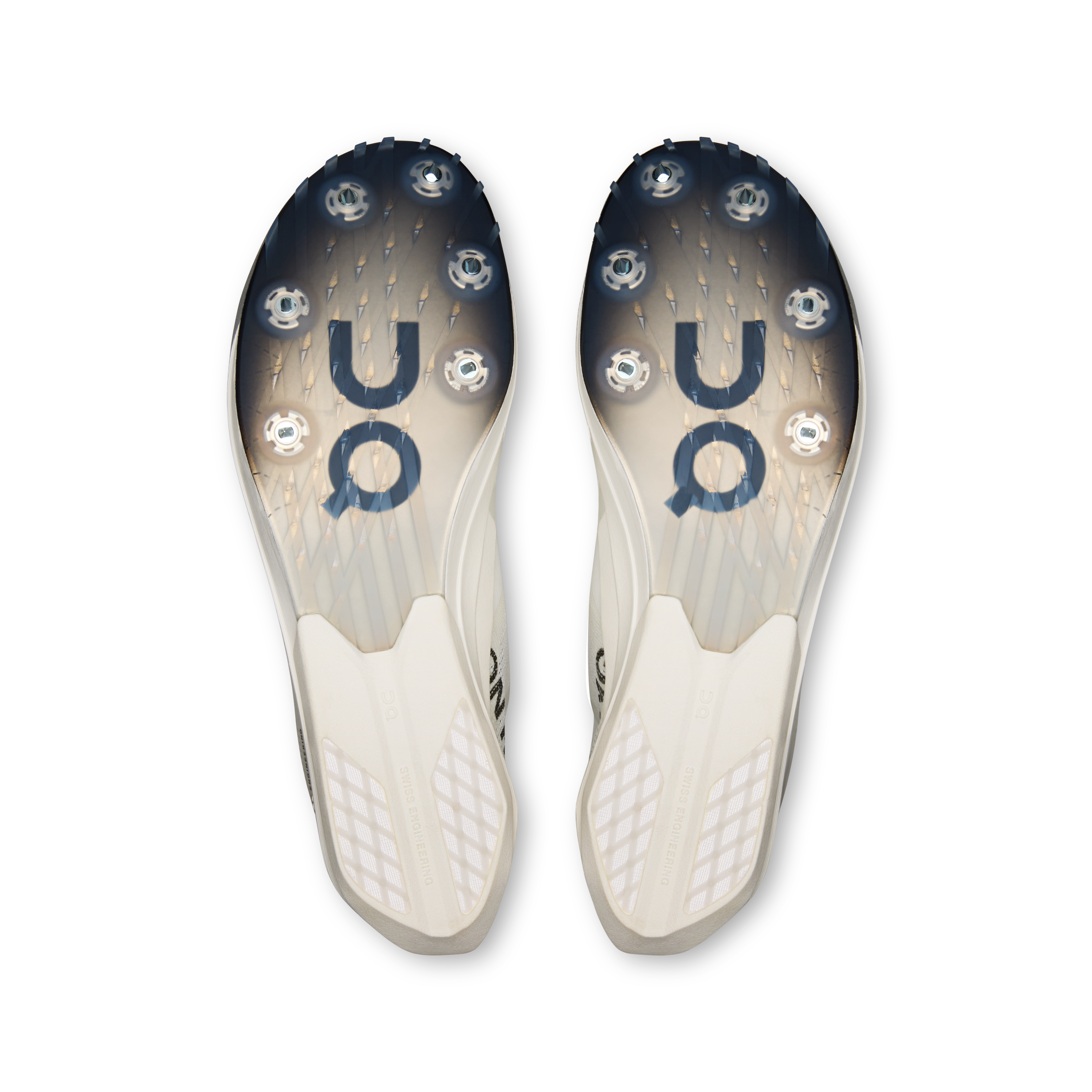 Cloudspike Citius 2 für sie – Herren – All White
