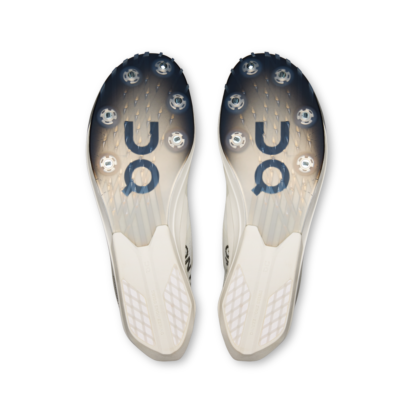 Cloudspike Citius 2 für sie – Herren – All White