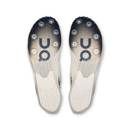 Cloudspike Citius 2 für sie – Herren – All White