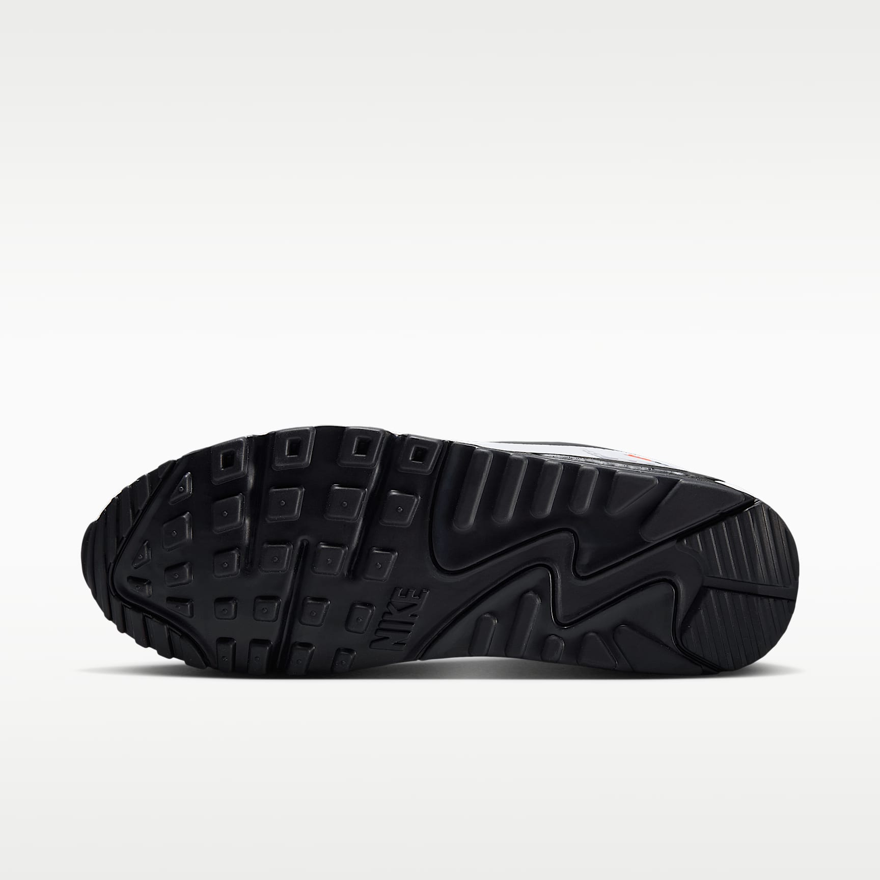 Nike Air Max 90 Drift Schuh (Herren) – Pure Platinum/Bright Crimson/Schwarz