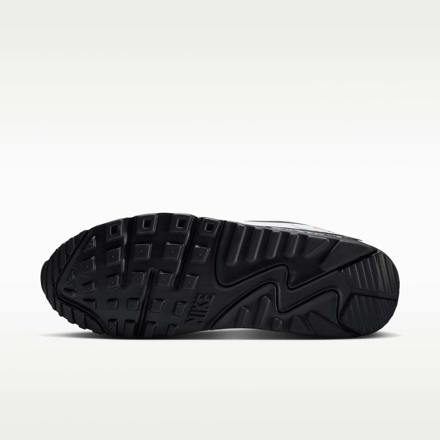Nike Air Max 90 Drift Schuh (Herren) – Pure Platinum/Bright Crimson/Schwarz