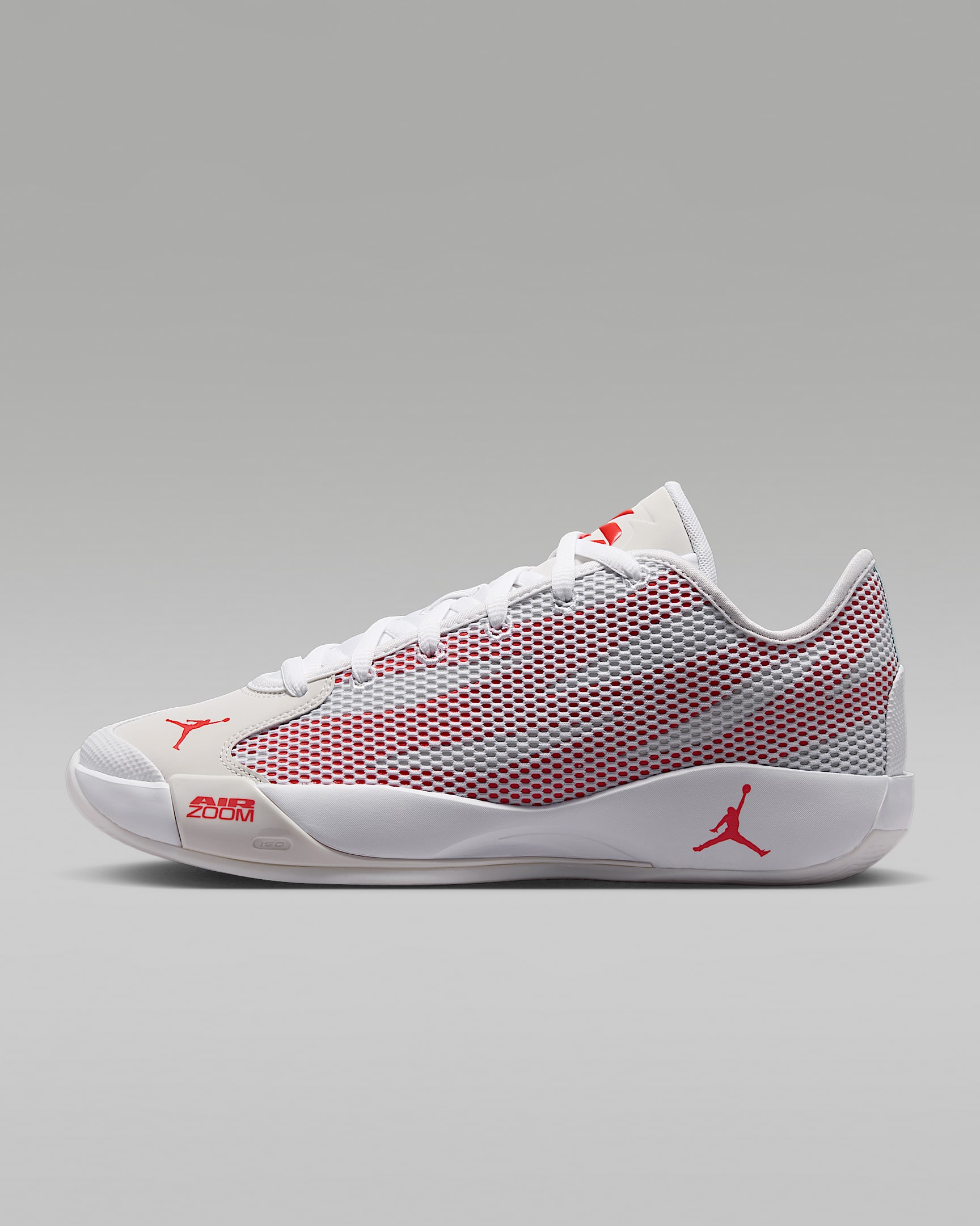 Luka 77 Basketballschuh – Weiß/Swan/Picante Red