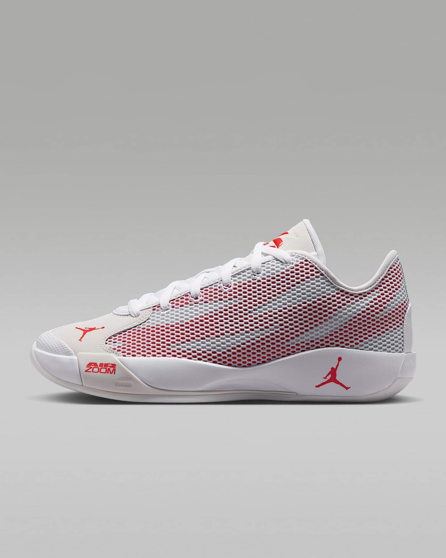 Luka 77 Basketballschuh – Weiß/Swan/Picante Red