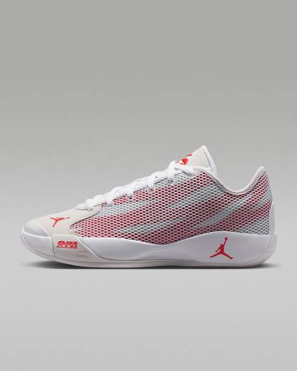 Luka 77 Basketballschuh – Weiß/Swan/Picante Red