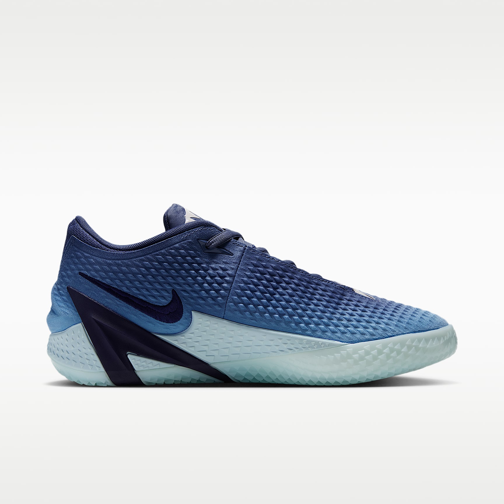 Ja 4 "Deep Water" Basketballschuhe – Diffused Blue/Chambray/Glacier Blue/Blackened Blue