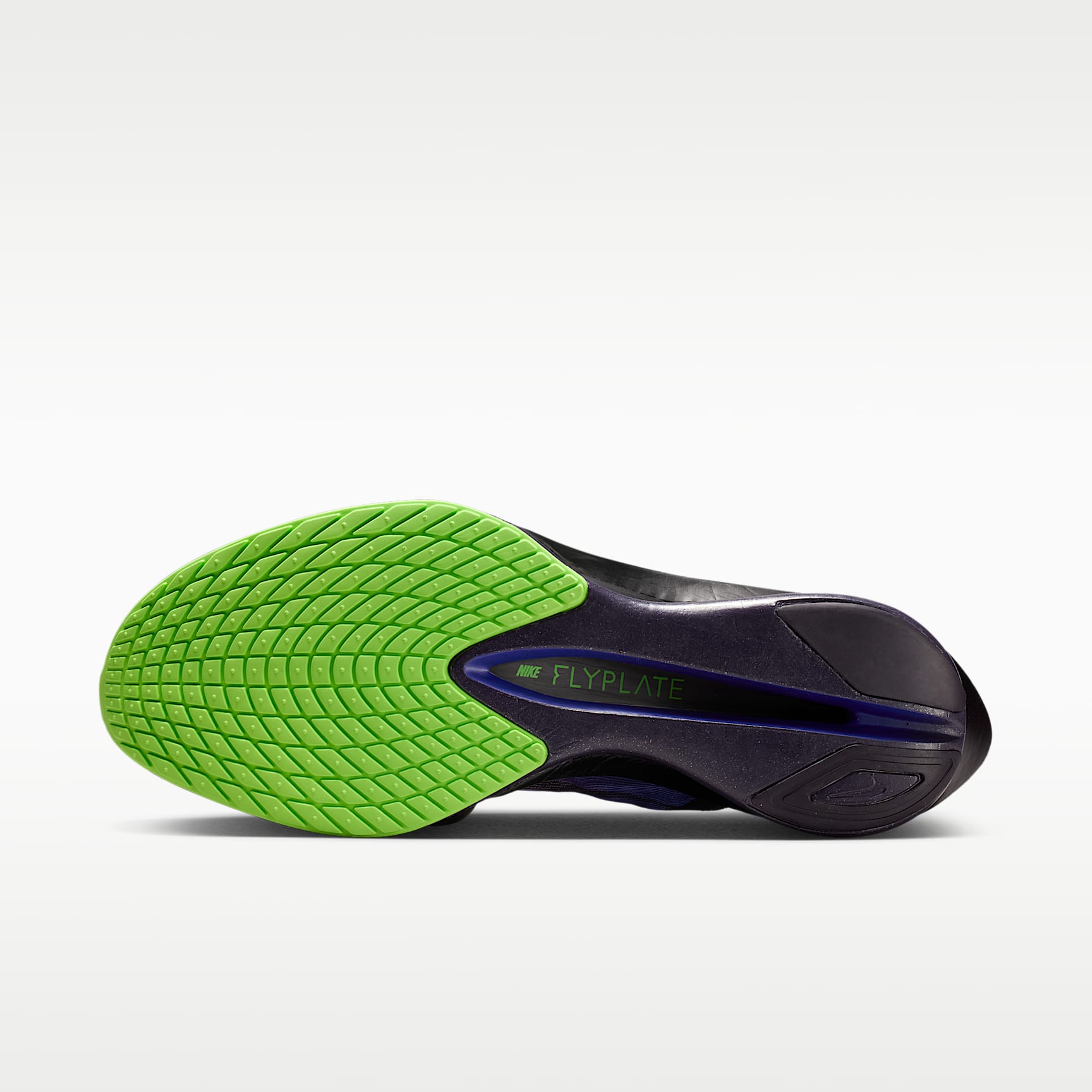 Nike Vaporfly 4 Glam Straßenlaufschuhe für Wettkämpfe (Herren) – Dark Obsidian/Purple Dynasty/Flash Crimson/Schwarz