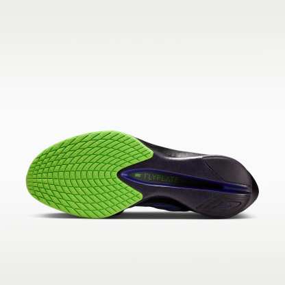 Nike Vaporfly 4 Glam Straßenlaufschuhe für Wettkämpfe (Herren) – Dark Obsidian/Purple Dynasty/Flash Crimson/Schwarz