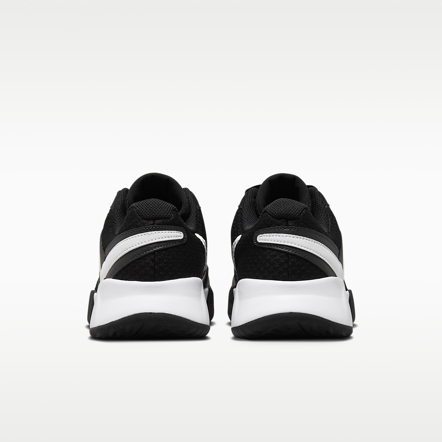 NikeCourt Lite 4 Tennisschuh für Sandplätze für Damen – Schwarz/Anthracite/Weiß